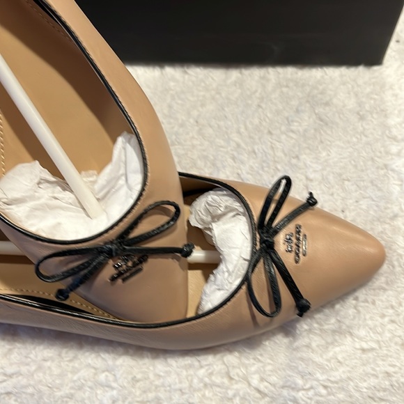 Coach Radient lambskin flat shoes - Picture 2 of 8